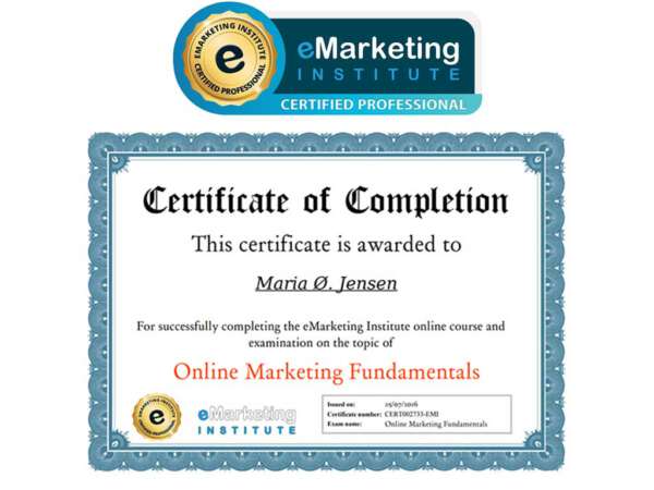 دوره رایگان Content Marketing در Emarketing Institute