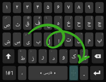 نیم فاصله دراند روید