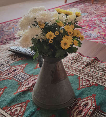 گلدون منحصربفرد خونهی ما